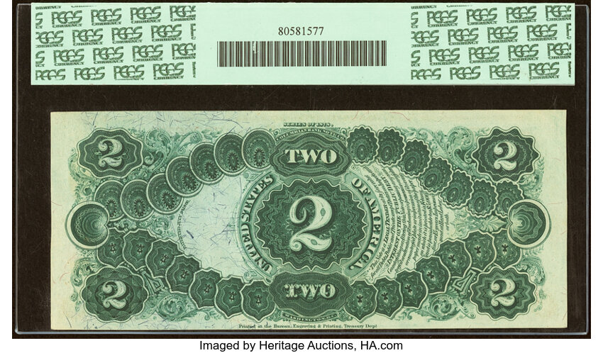 1878 $2  (Fr. 48) thumbnail 10