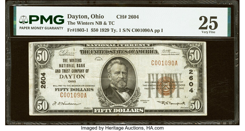 1929 $50  Type 1 (Fr. 1803-1) thumbnail 6