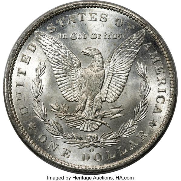 1899-O $1 MS68 thumbnail 2