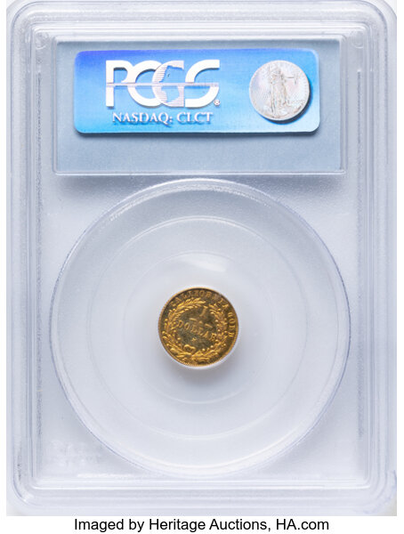 1872 $1  BG-1207 MS thumbnail 5