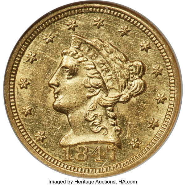 1847-C $2 1/2 MS thumbnail 4