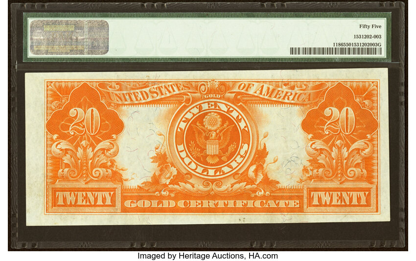1906 $20  (Fr. 1186) thumbnail 18