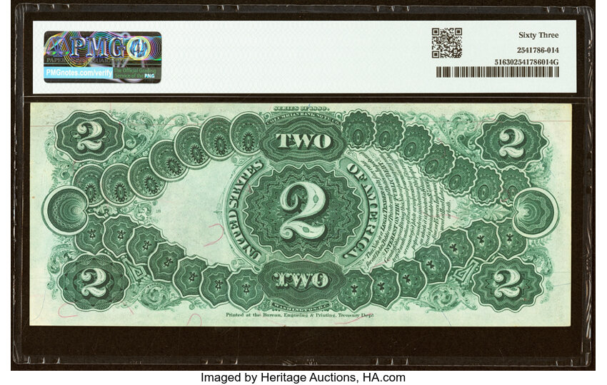 1880 $2  (Fr. 51) thumbnail 9