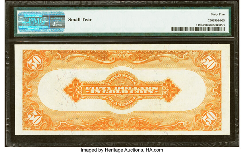 1913 $50  (Fr. 1199) thumbnail 15