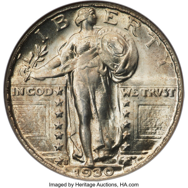 1930-S 25c MS FH thumbnail 3