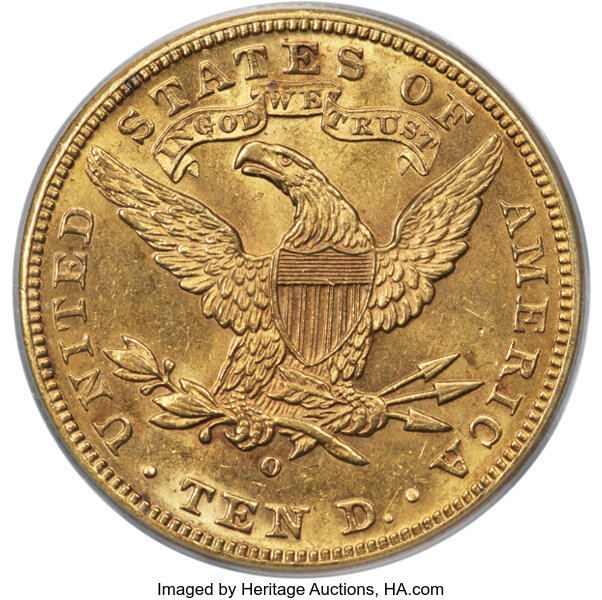 1897-O $10 MS60 CAC thumbnail 24