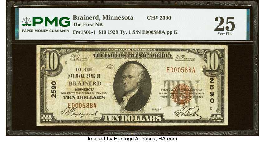 1929 $10  Type 1 (Fr. 1801-1) thumbnail 14