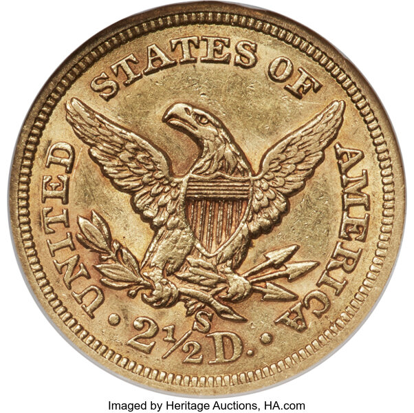 1863-S $2 1/2 MS thumbnail 9