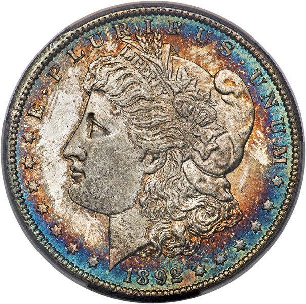 1892-CC $1  Normal Die, VAM-1 MS thumbnail 15