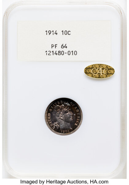 1914 10c PR thumbnail 3