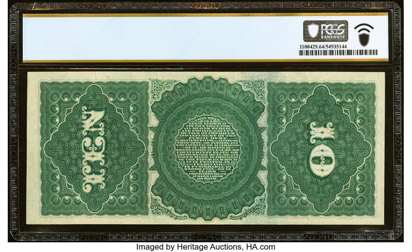 1869 $10  (Fr. 96) thumbnail 15
