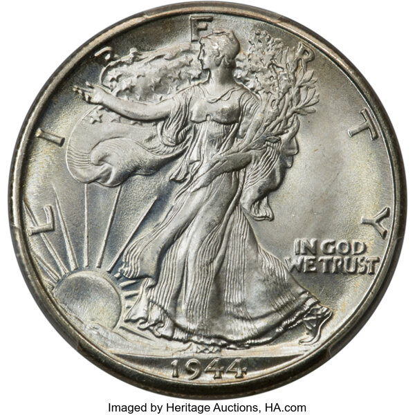 1944-D 50c MS thumbnail 3