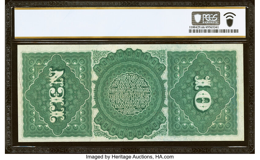 1869 $10  (Fr. 96) thumbnail 17