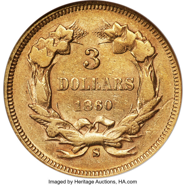 1860-S $3  MS thumbnail 18