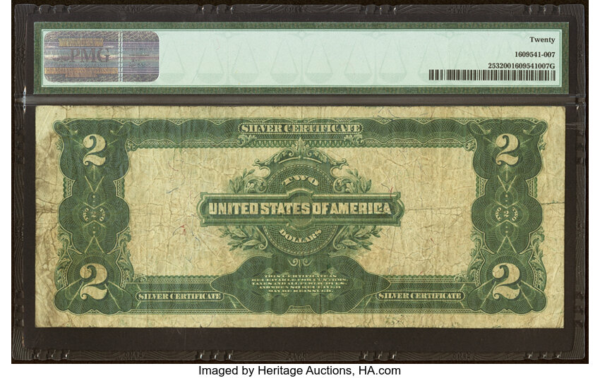1899 $2  (Fr. 253) thumbnail 16