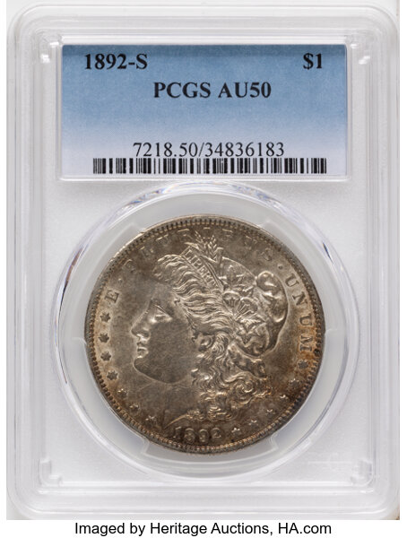 1892-S $1  Doubled 892 Polished, VAM-14 G4 thumbnail 24
