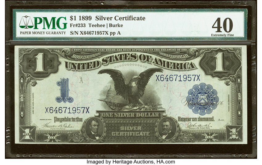 1899 $1  (Fr. 233) thumbnail 5