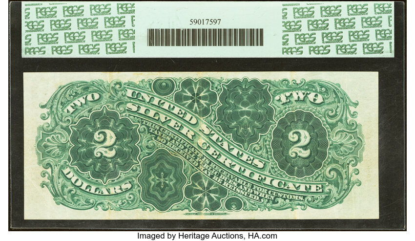 1886 $2  (Fr. 244) thumbnail 10