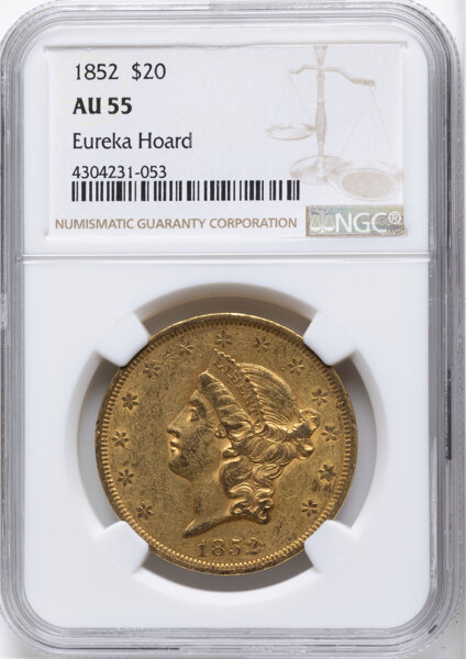 1852 $20  MS thumbnail 2