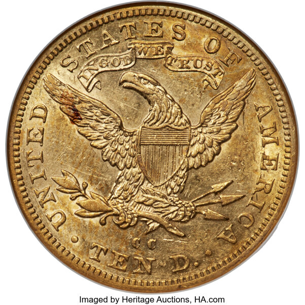 1893-CC $10  MS thumbnail 13