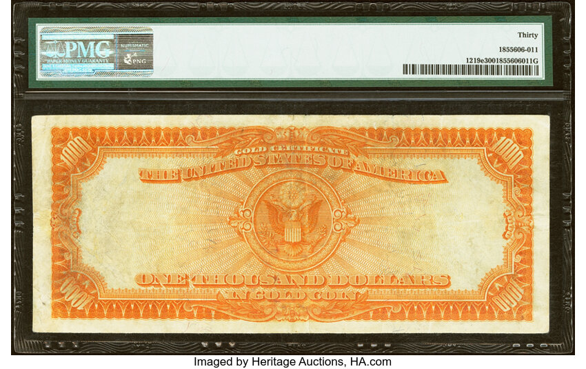 1907 $1,000  (Fr. 1219e) thumbnail 5