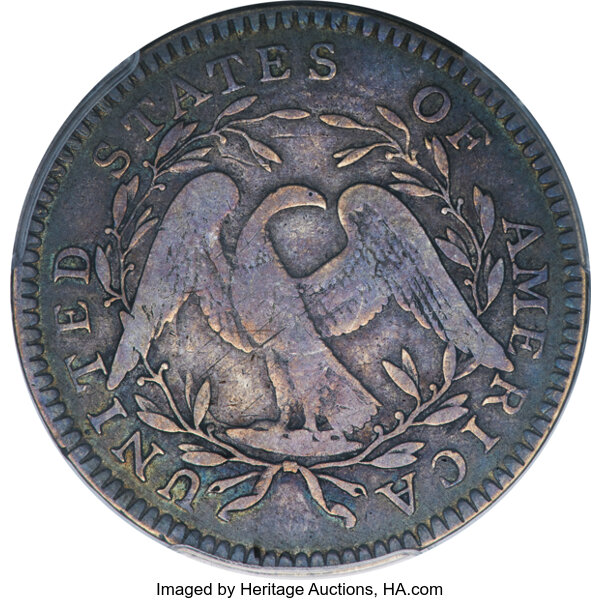 1795 50c 2 Leaves, O-125 MS thumbnail 5