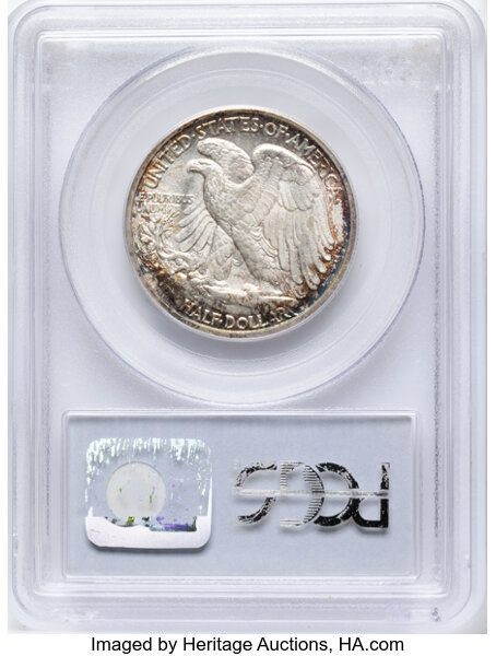 1916-D 50c MS65 thumbnail 2
