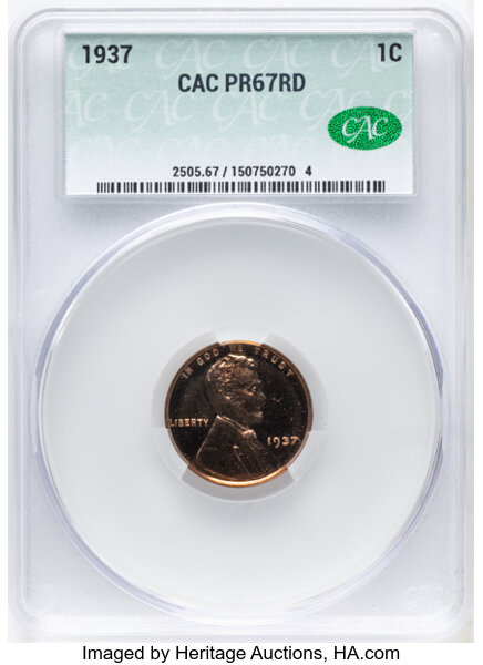 1937 1c PR RD thumbnail 3
