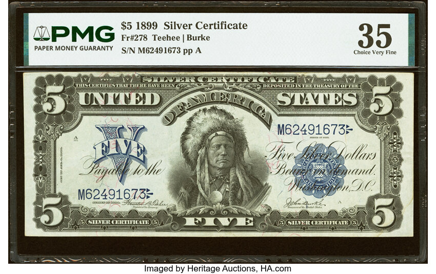 1899 $5  (Fr. 278) thumbnail 3