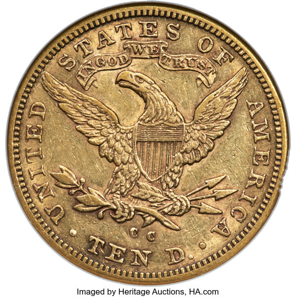 1883-CC $10  MS thumbnail 14