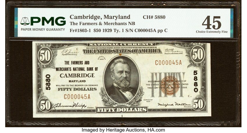 1929 $50  Type 1 (Fr. 1803-1) thumbnail 2