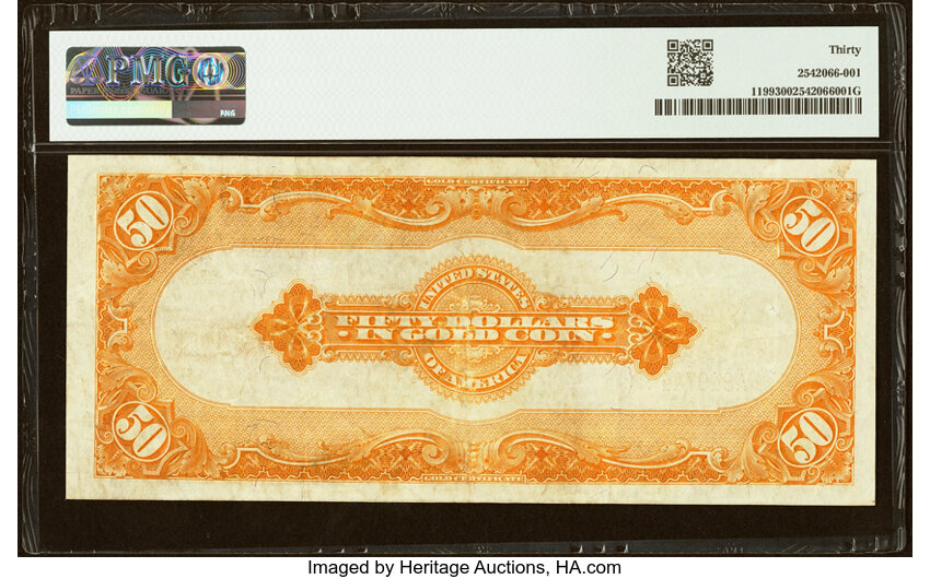 1913 $50  (Fr. 1199) thumbnail 14