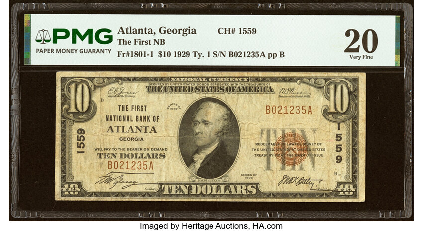 1929 $10  Type 1 (Fr. 1801-1) thumbnail 20