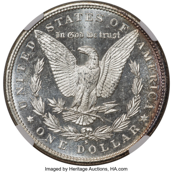 1881-S $1  MS PL MS68 PL thumbnail 2