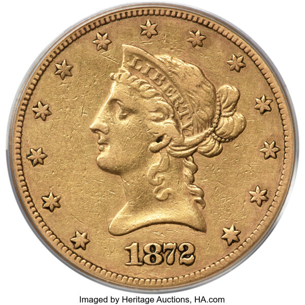 1872-CC $10  MS thumbnail 2