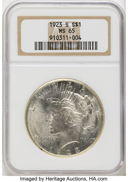 1923-S $1  MS thumbnail 13