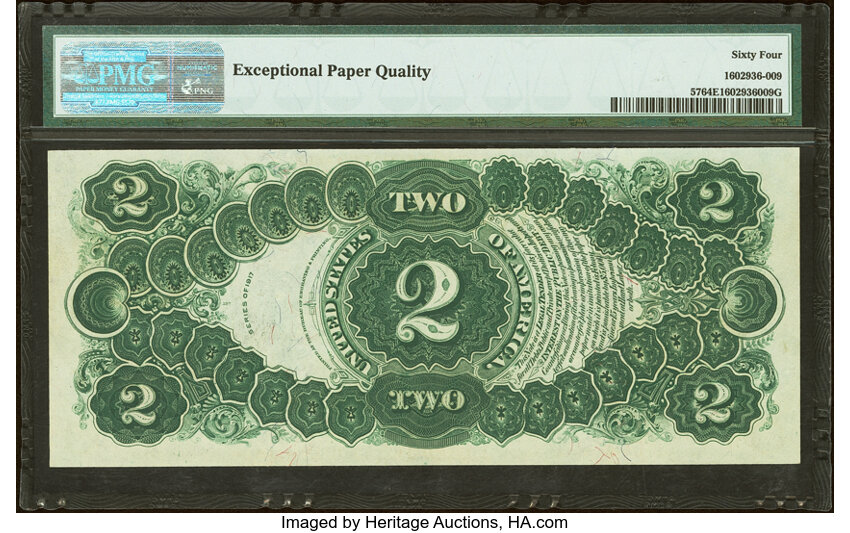 1917 $2  (Fr. 57) thumbnail 12