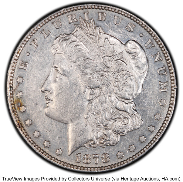 1878 8TF $1  Doubled Eyelid, VAM-14.13 MS thumbnail 3
