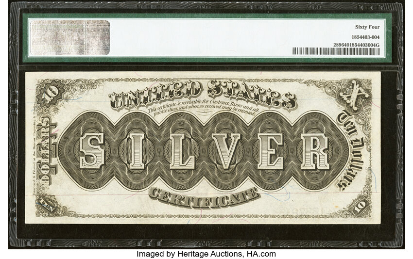 1880 $10  (Fr. 289) thumbnail 7