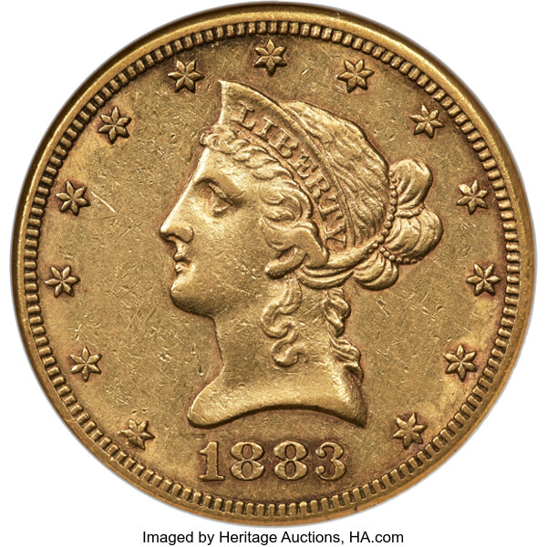 1883-CC $10  MS thumbnail 3