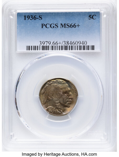 1936-S 5c MS thumbnail 4