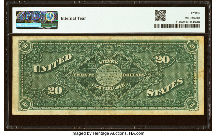 1886 $20  (Fr. 316) thumbnail 3