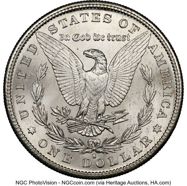 1882-S $1 MS67 thumbnail 2