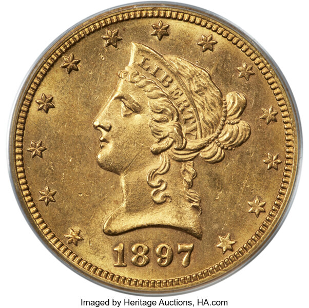 1897-O $10  MS thumbnail 2