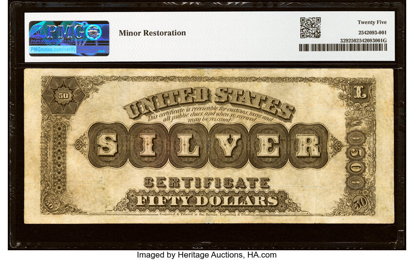 1880 $50  (Fr. 329) thumbnail 4