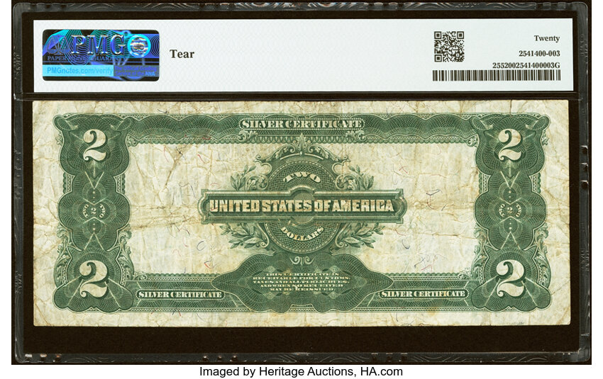 1899 $2  (Fr. 255) thumbnail 9