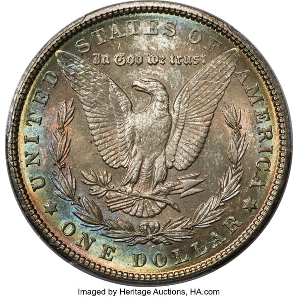 1904 $1 MS67 thumbnail 2