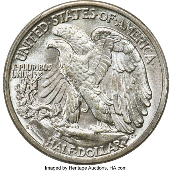 1943-S 50c OGP thumbnail 2