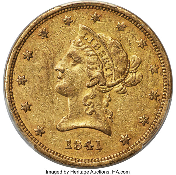 1841 $10  MS thumbnail 2