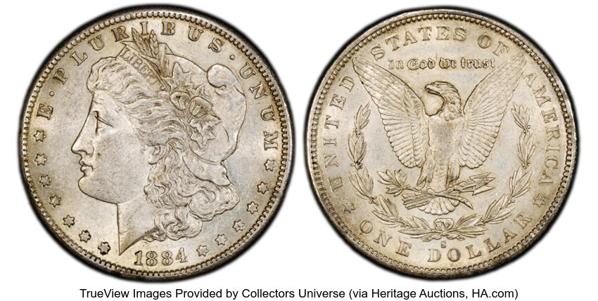 1884-S $1  MS thumbnail 19